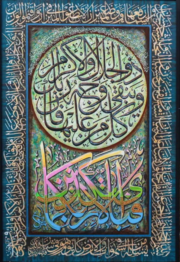 Fa Bi Ayyi Ālā’i Rabbikumā Tukadhdhibān